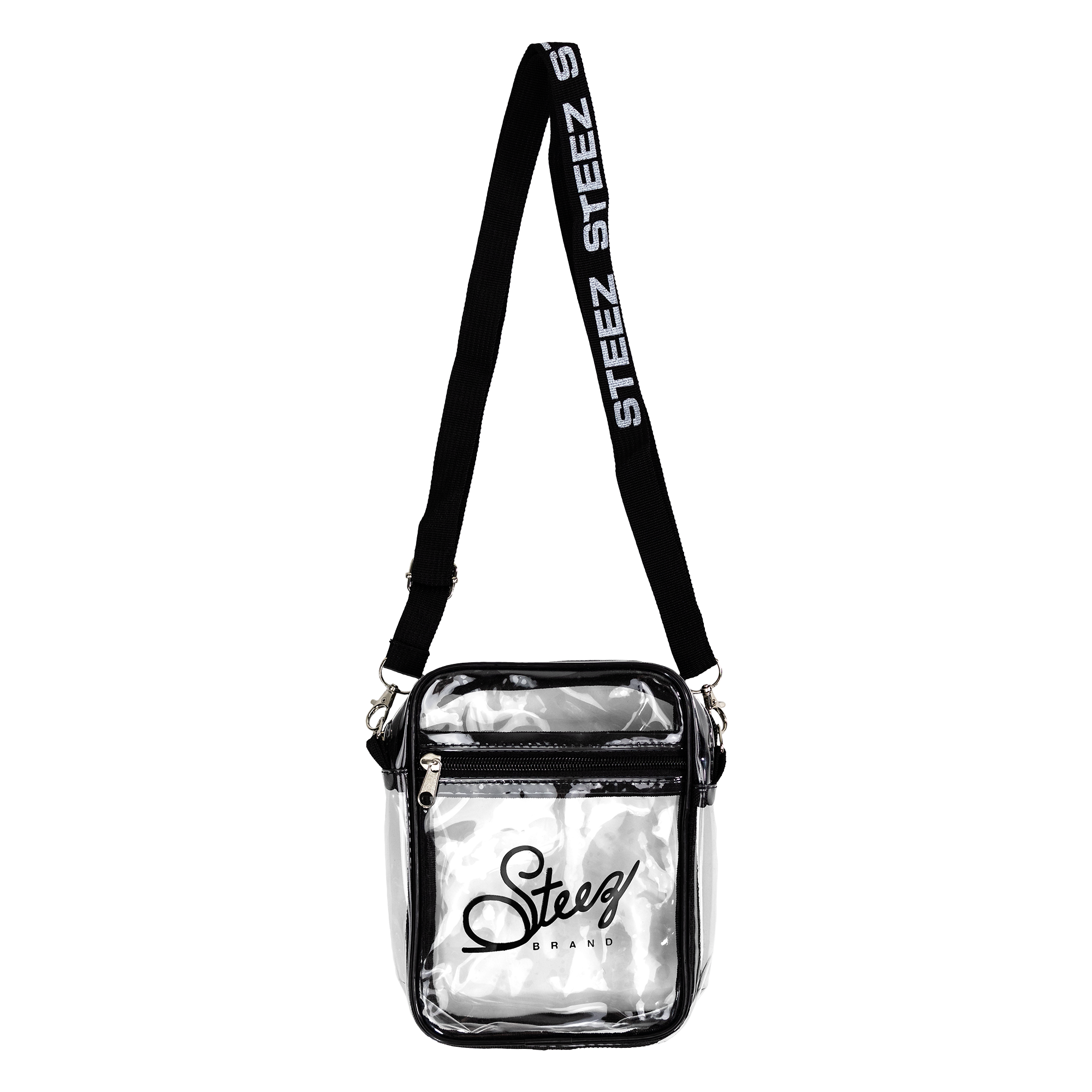 Script Clear Side Bag – Steez Brand