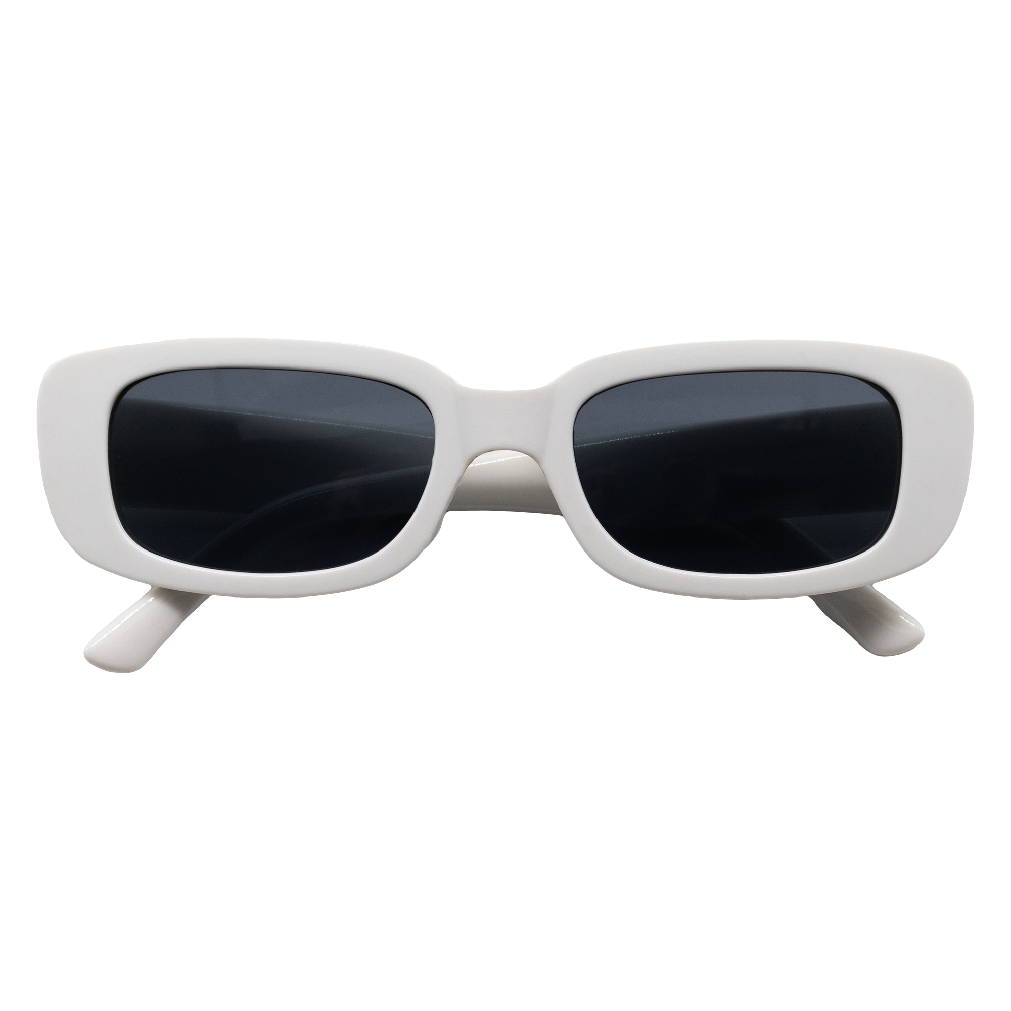 Rectangular frame sunglasses sales