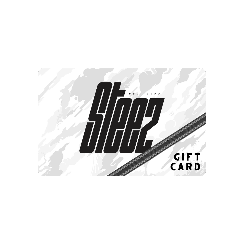 Geschenkkarte der Marke Steez