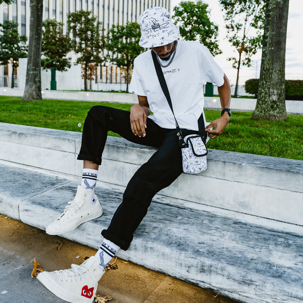 Scribble Bucket Hat
