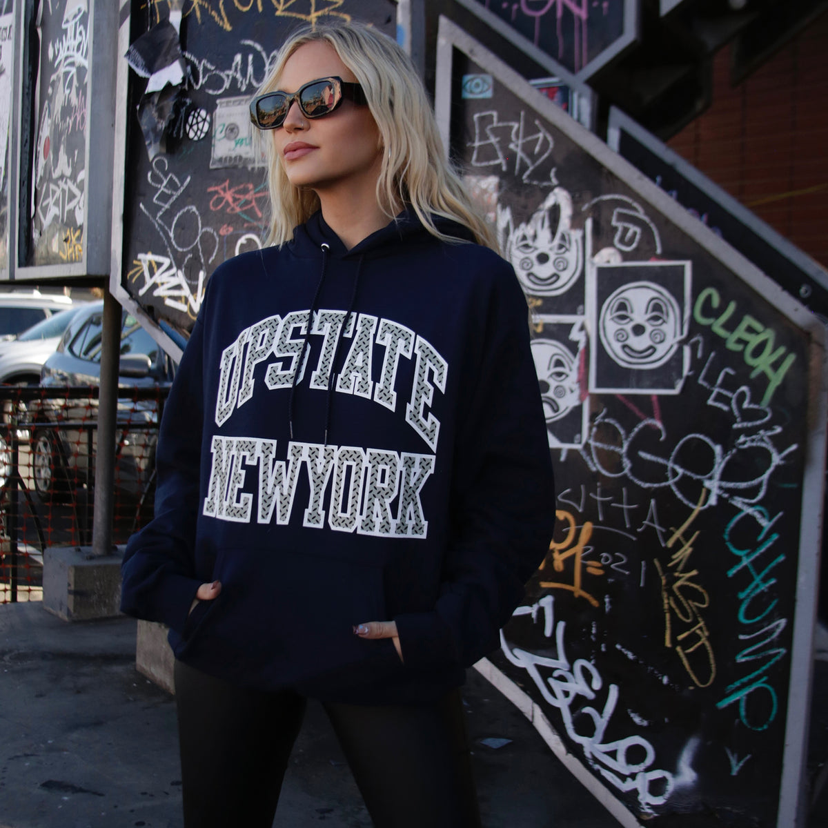 Christy New York Hoodie