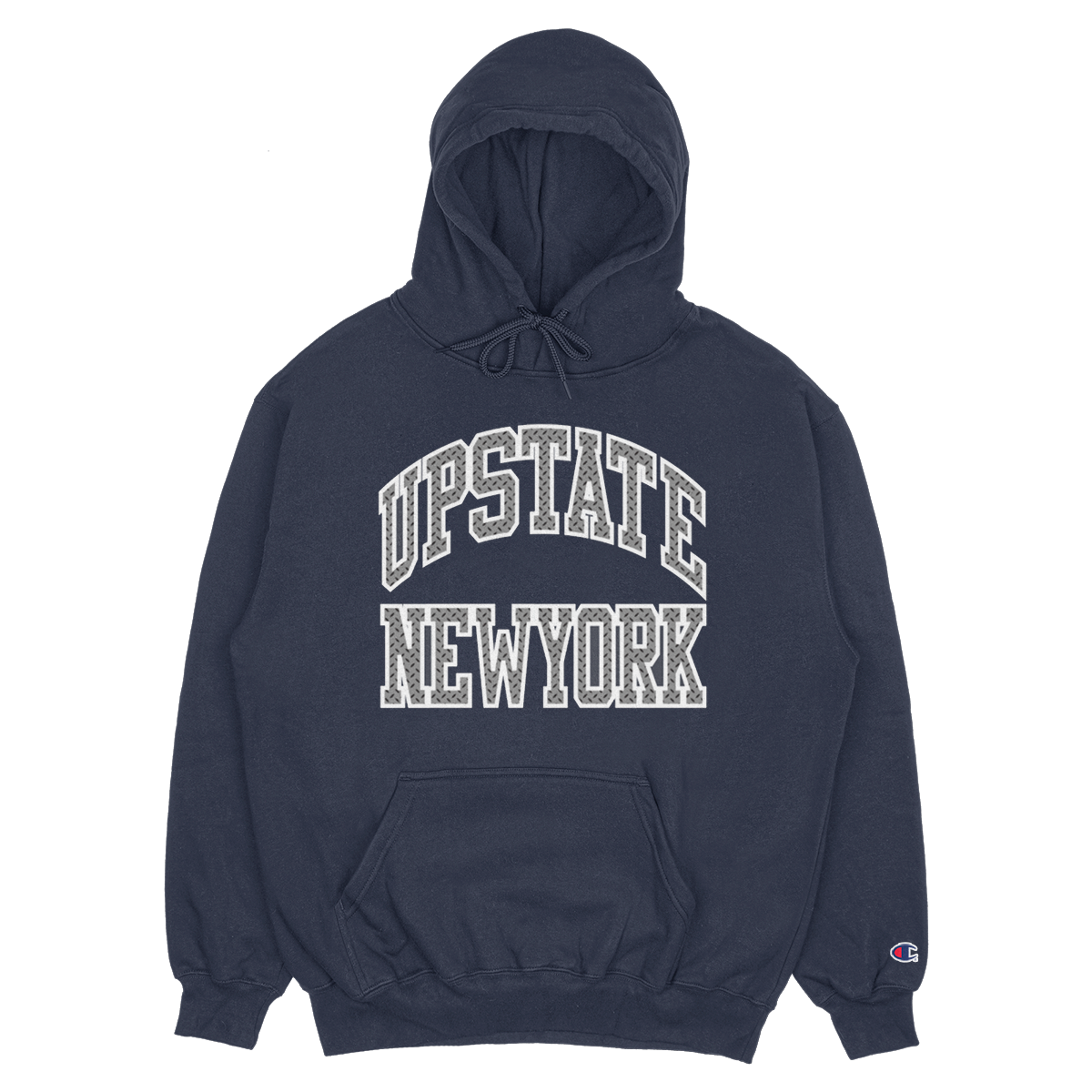 Champion reverse weave hoodie upstate blue discount