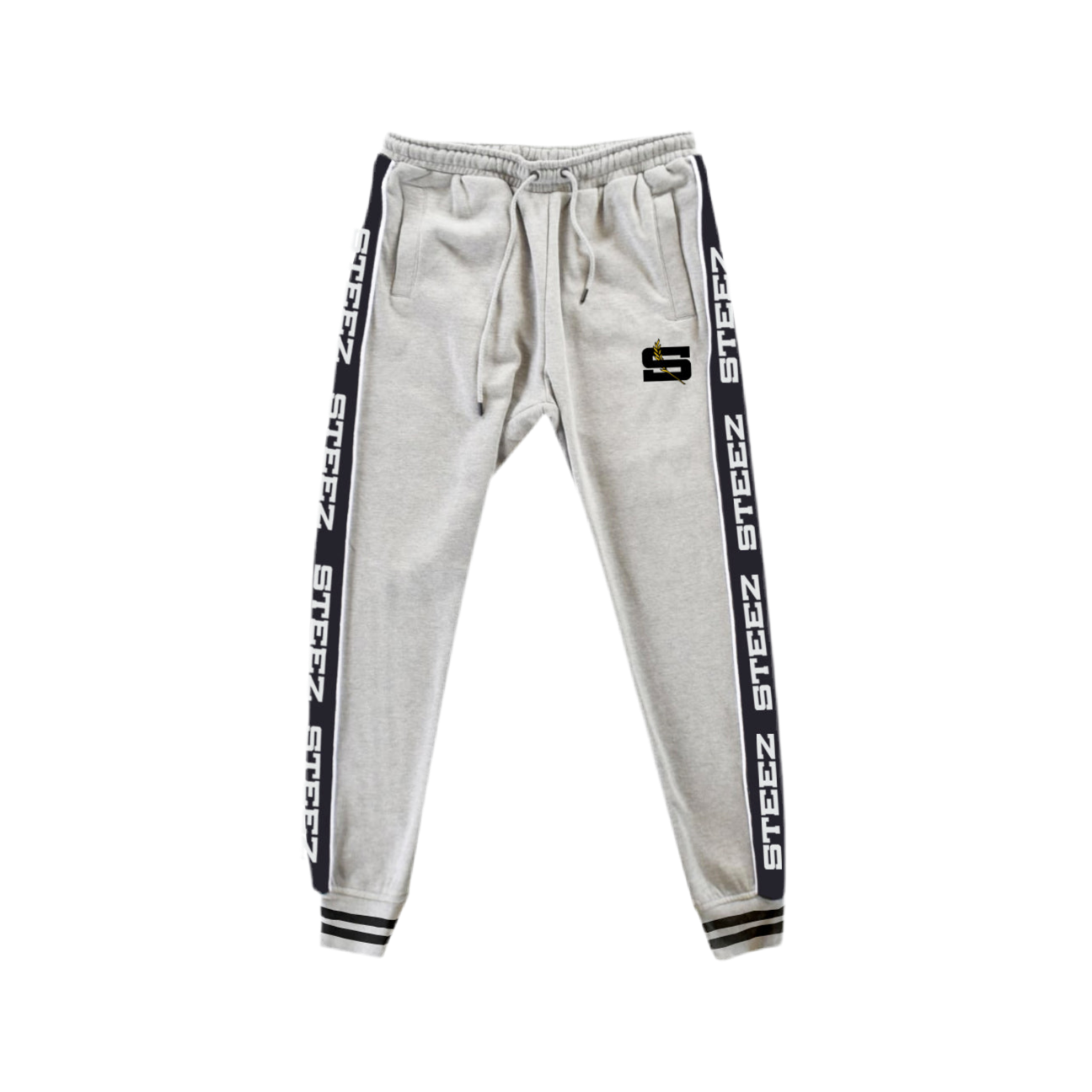 Fern Logo Striped Jogger