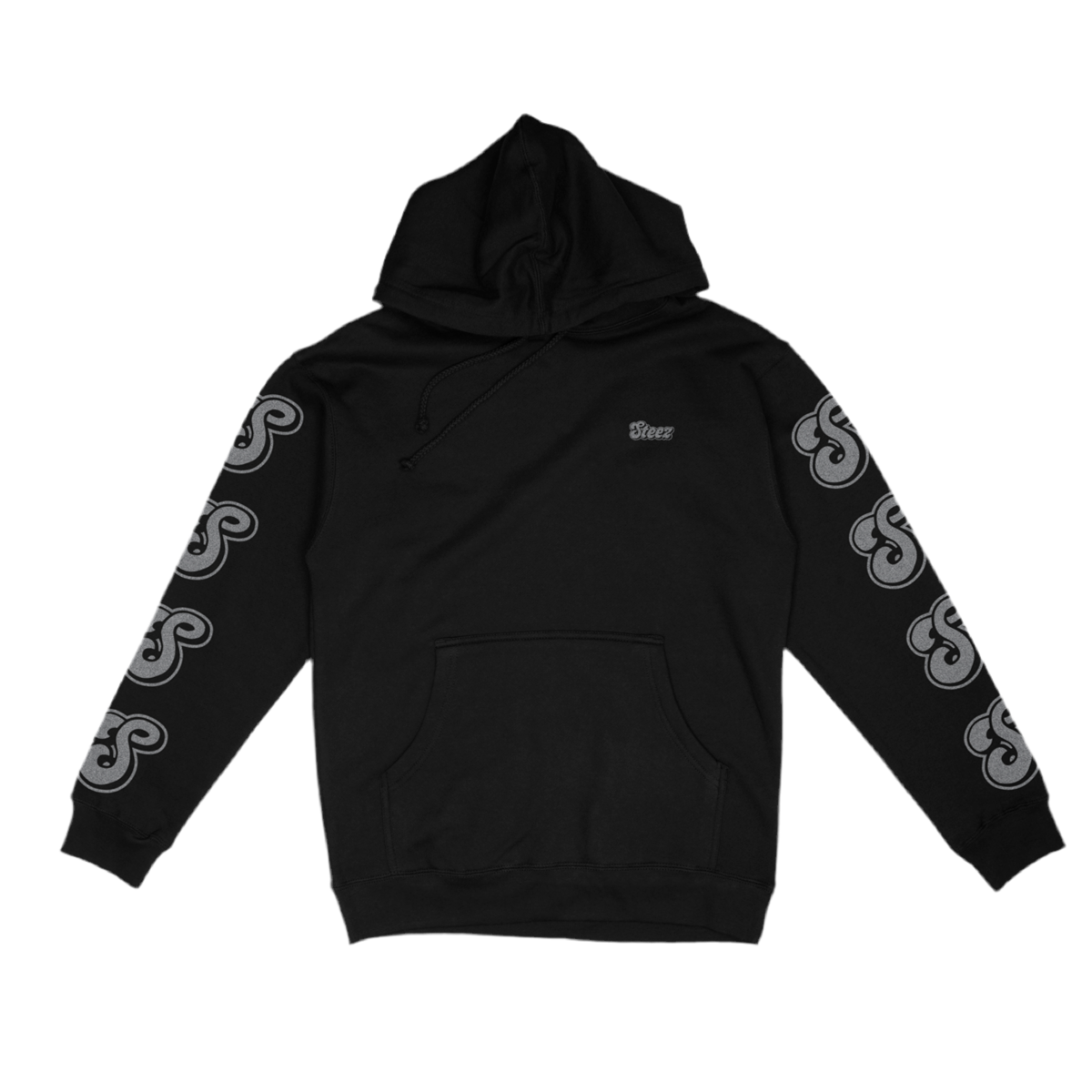 Shimmer Emblem Hoodie