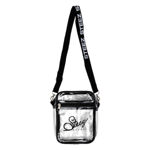 Script Clear Side Bag