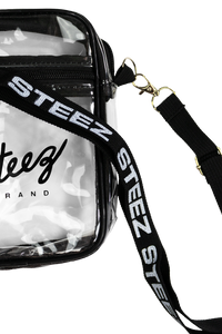 Script Clear Side Bag