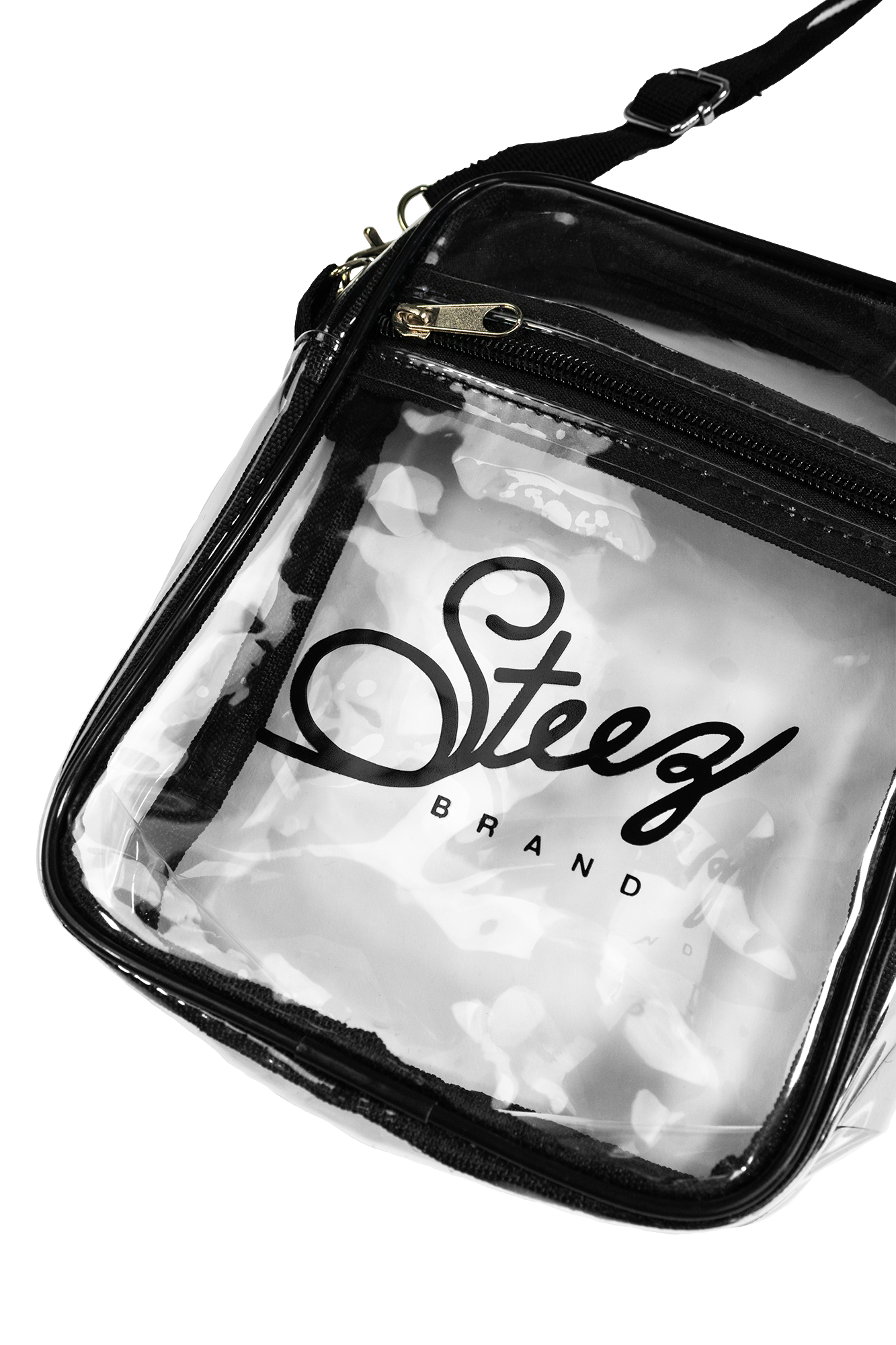 Script Clear Side Bag