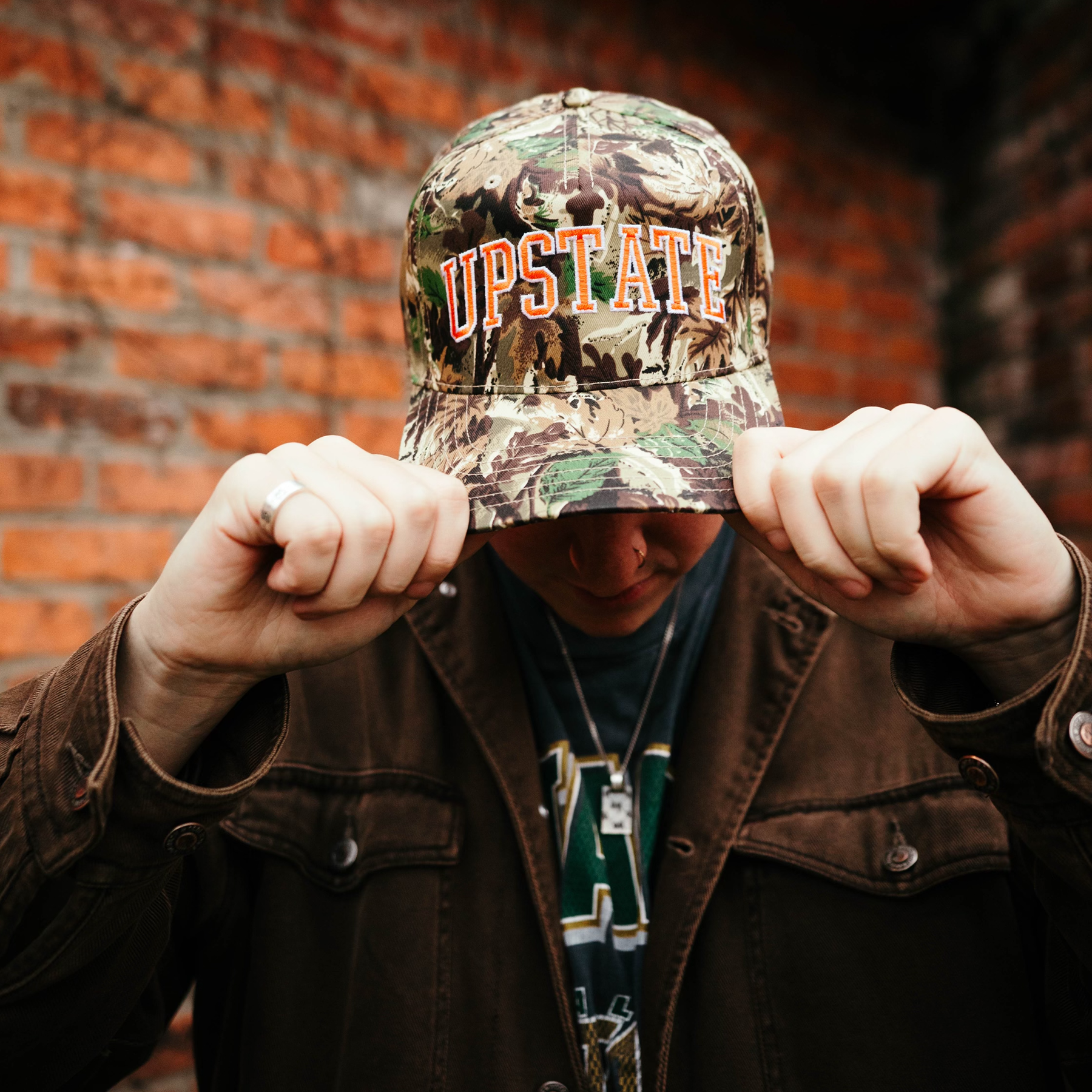 Realtree Camo Upstate Cap