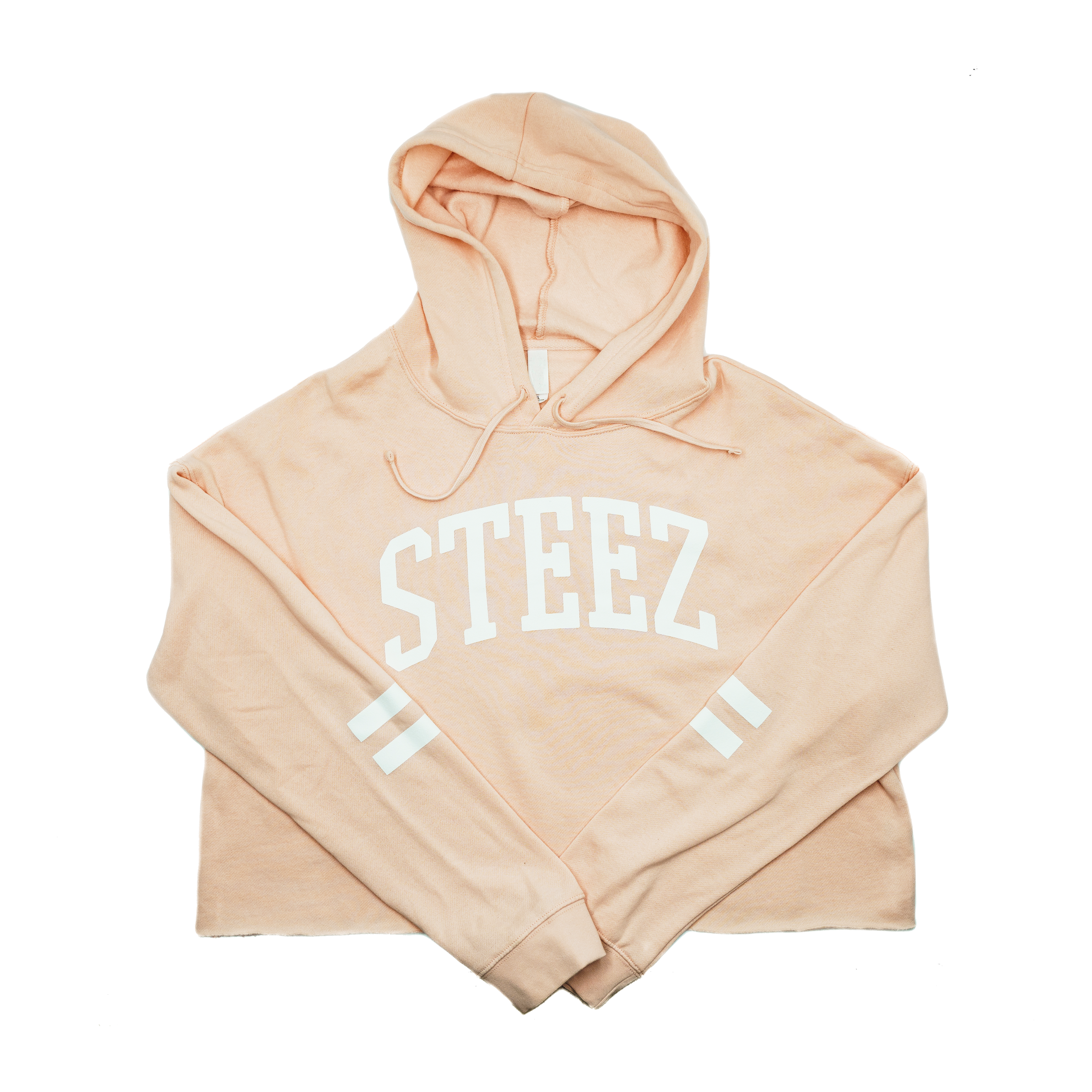 Varsity Crop Hoodie