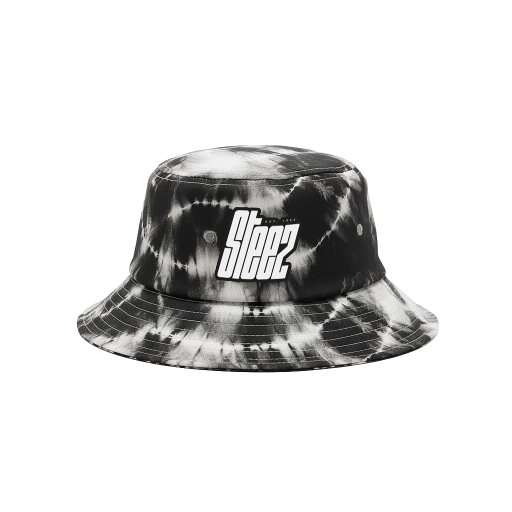 Tie Dye Slant Bucket Hat
