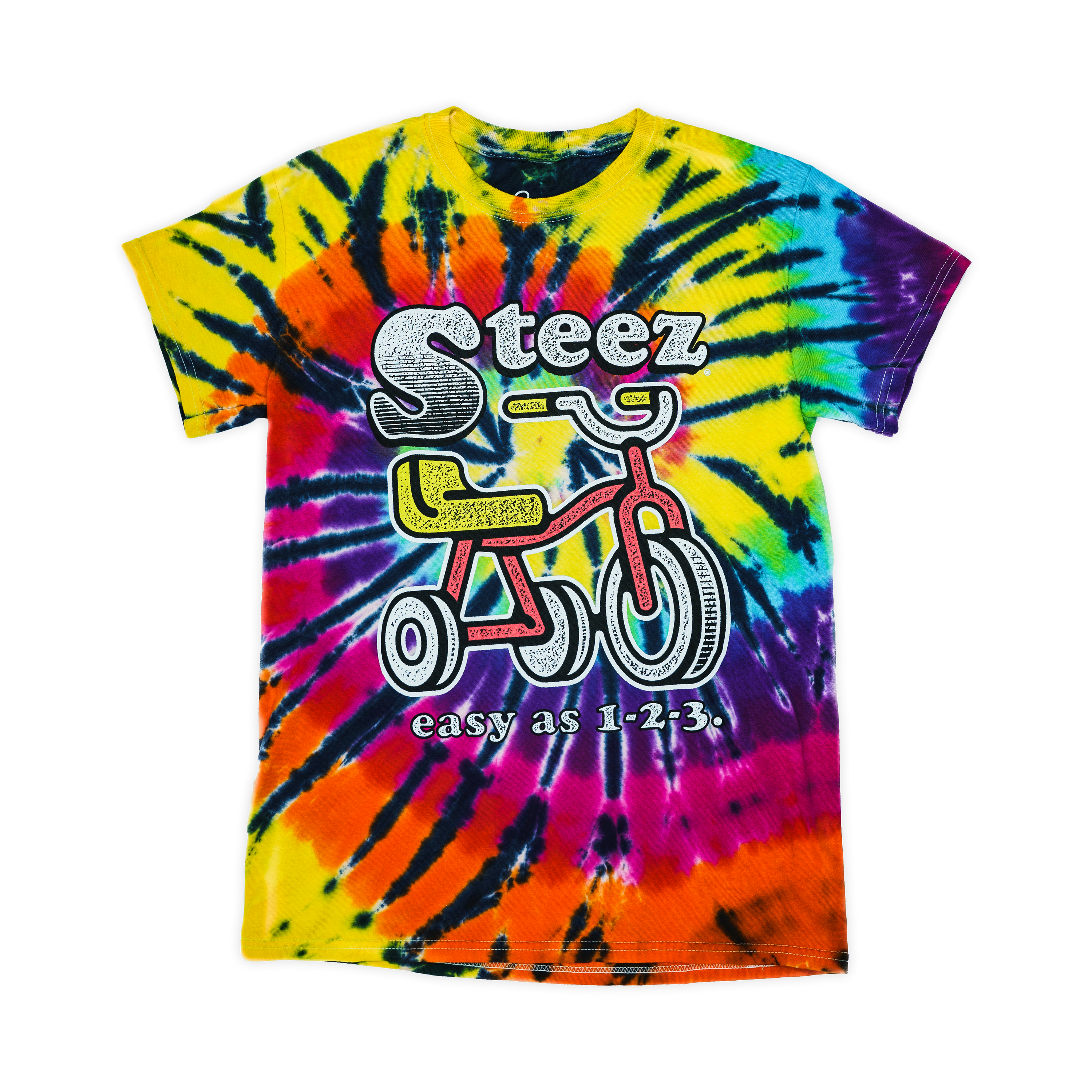 Tricycle Tie Dye Graphic Tee