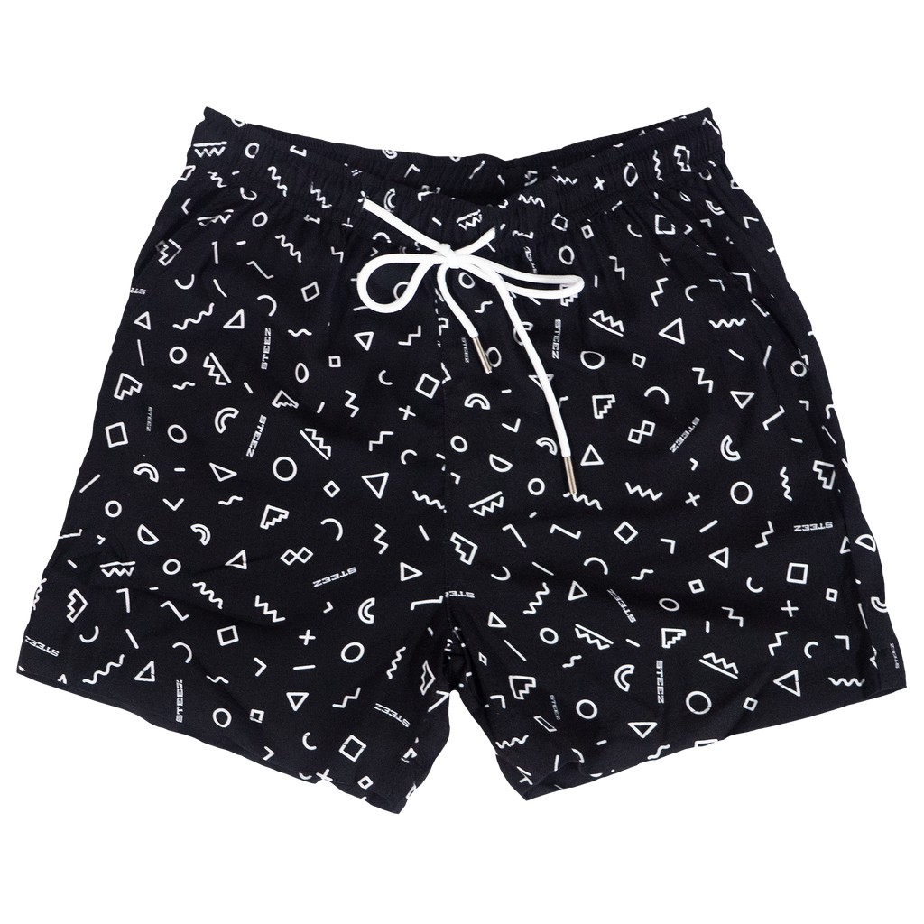 Steez Brand Squiggles Shorts