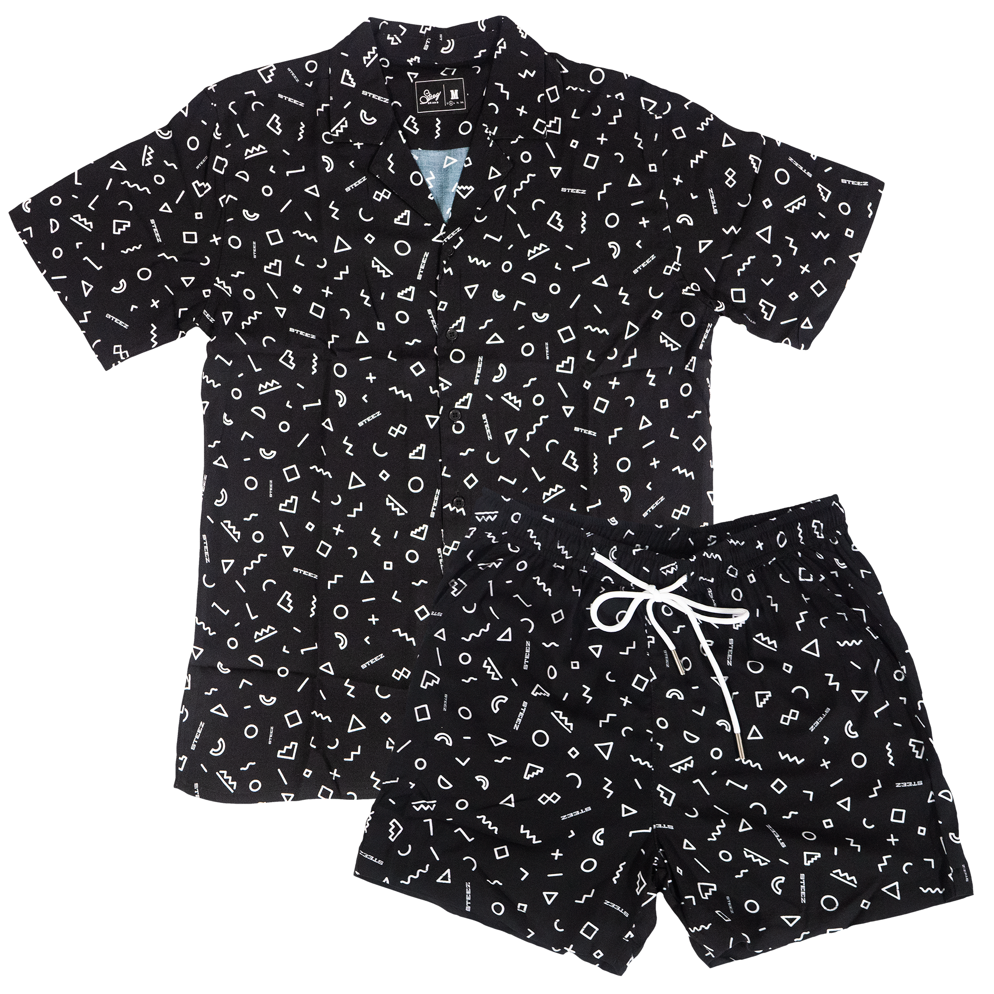 Steez Brand Squiggles Matching Set