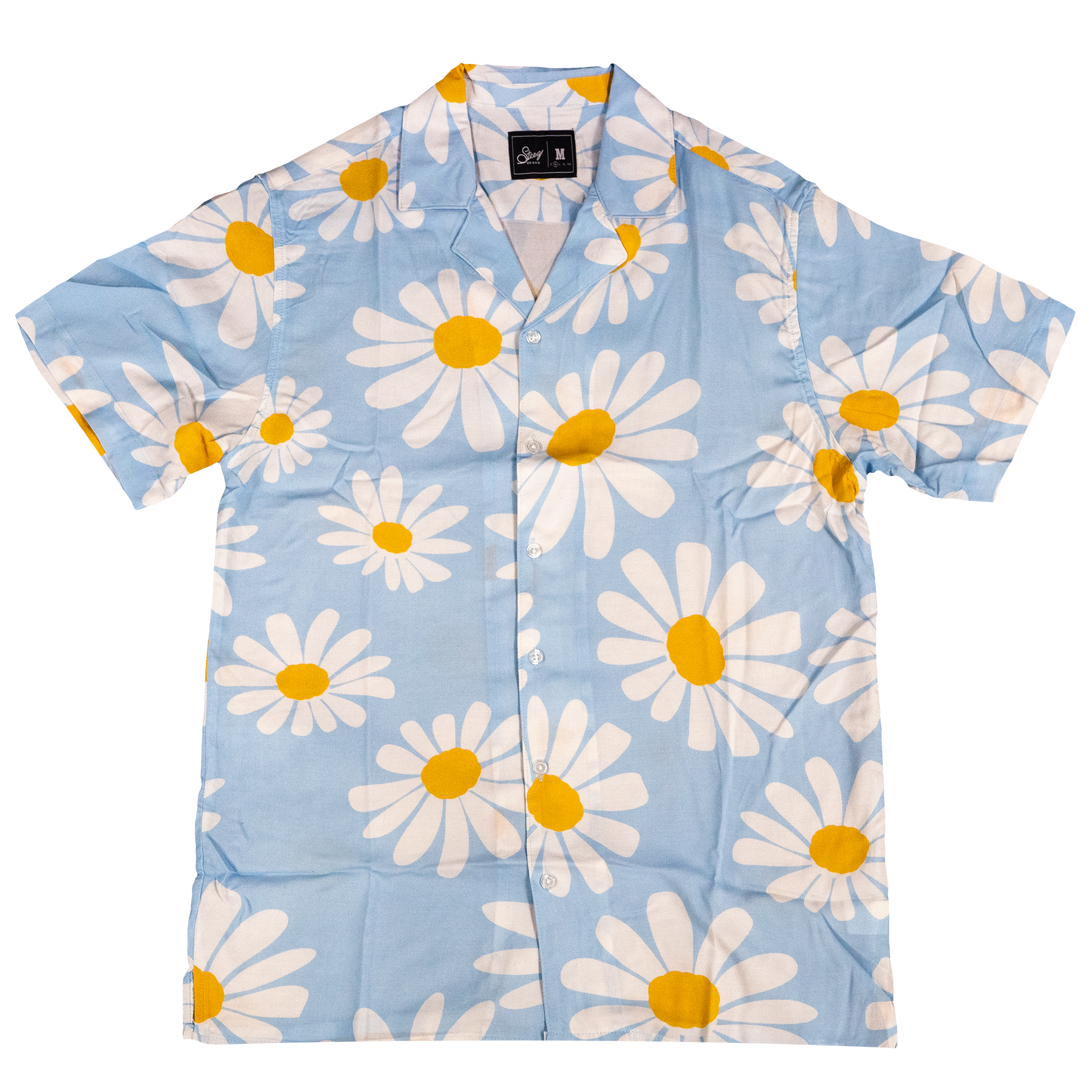 Steez Brand Flowers Button Up Shirt