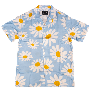 Steez Brand Flowers Button Up Shirt