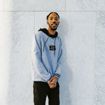 Load image into Gallery viewer, STEEZ BRAND JUSTIN FERN TWO TONE HOODIE
