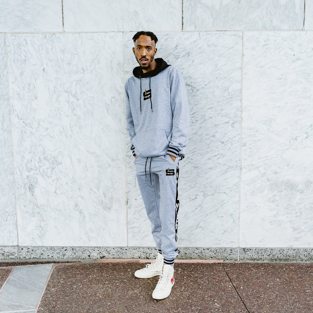 Justin Fern Hoodie Jogger Steez Brand
