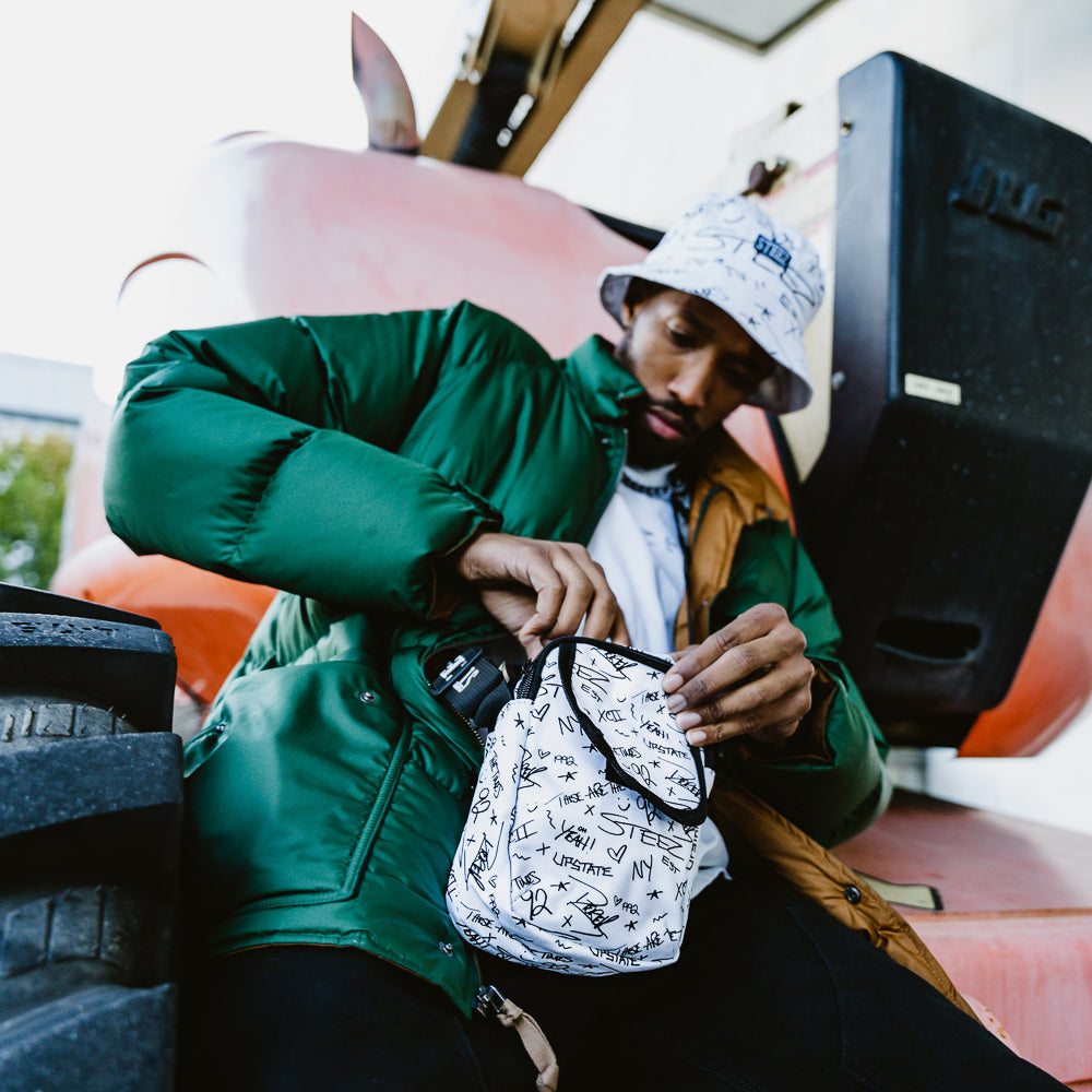 Scribble Side Bag