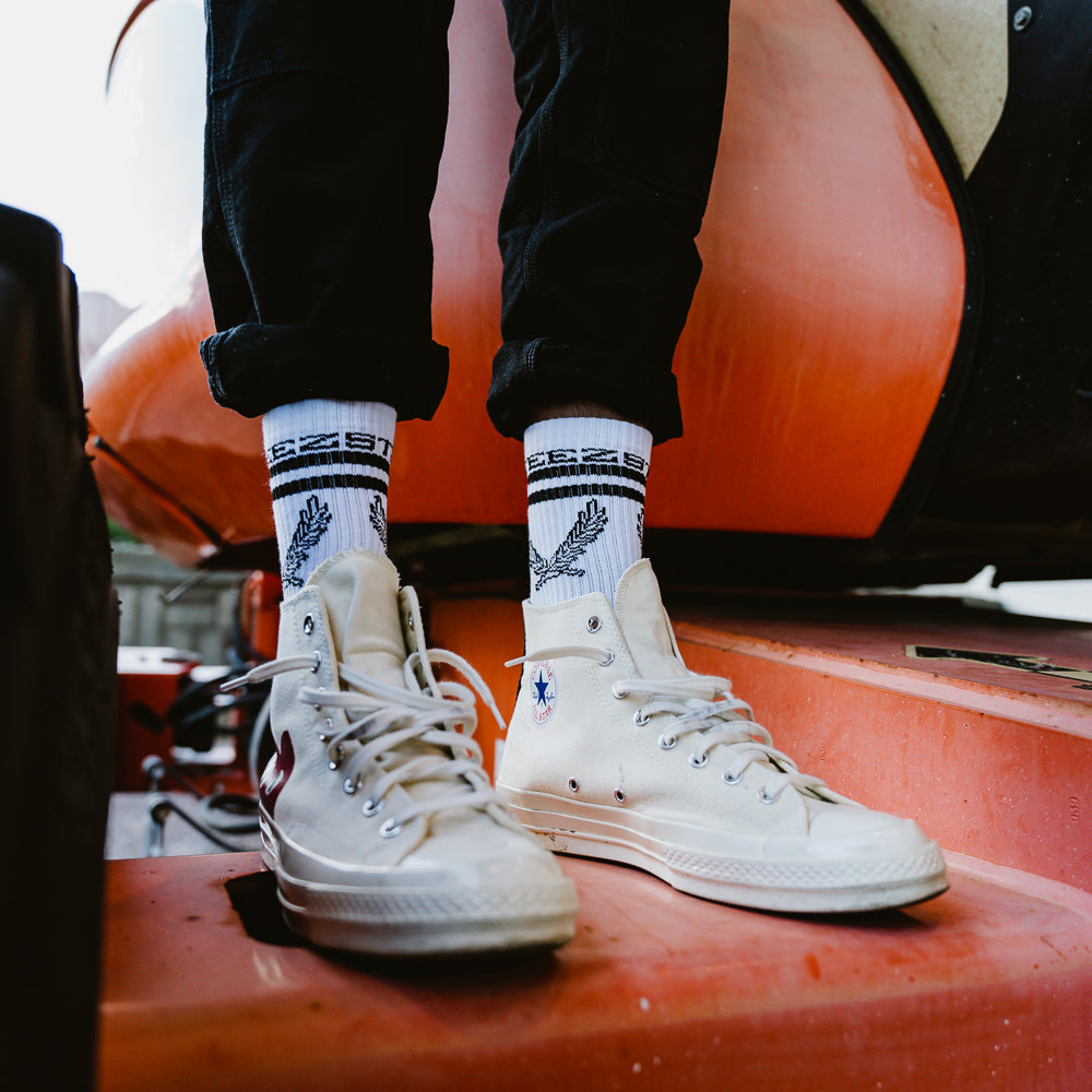 Fern Crew Socks