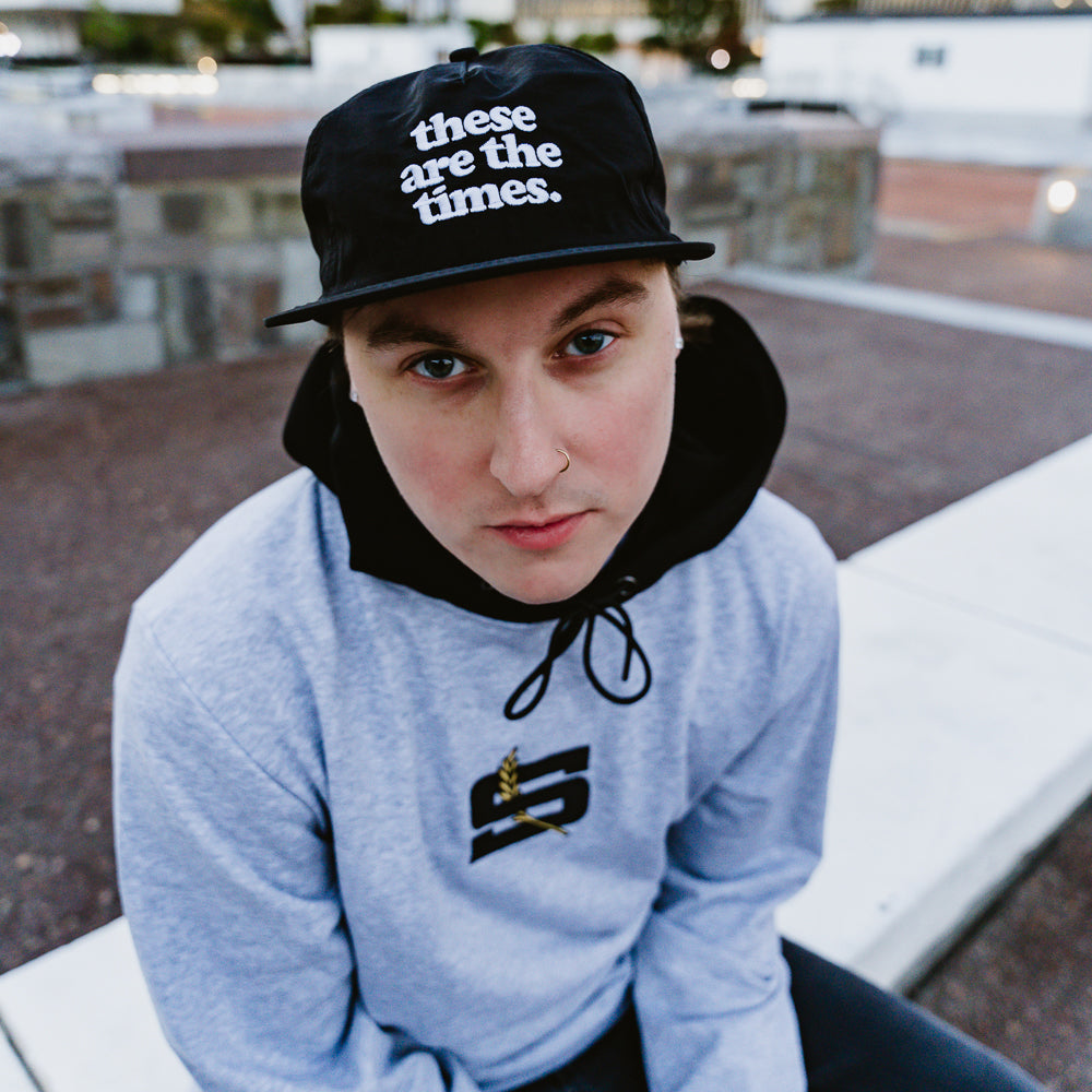 Derek Discanio These Are The Times Hat Steez Brand