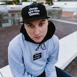 Load image into Gallery viewer, Derek Discanio These Are The Times Hat Steez Brand
