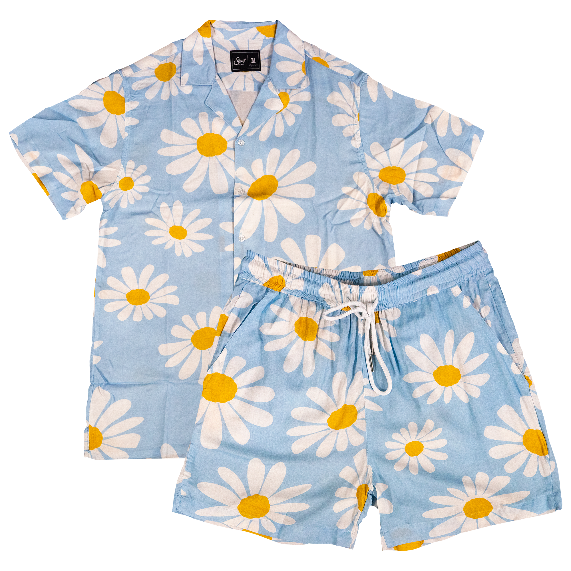 Steez Brand Flowers Matching Set