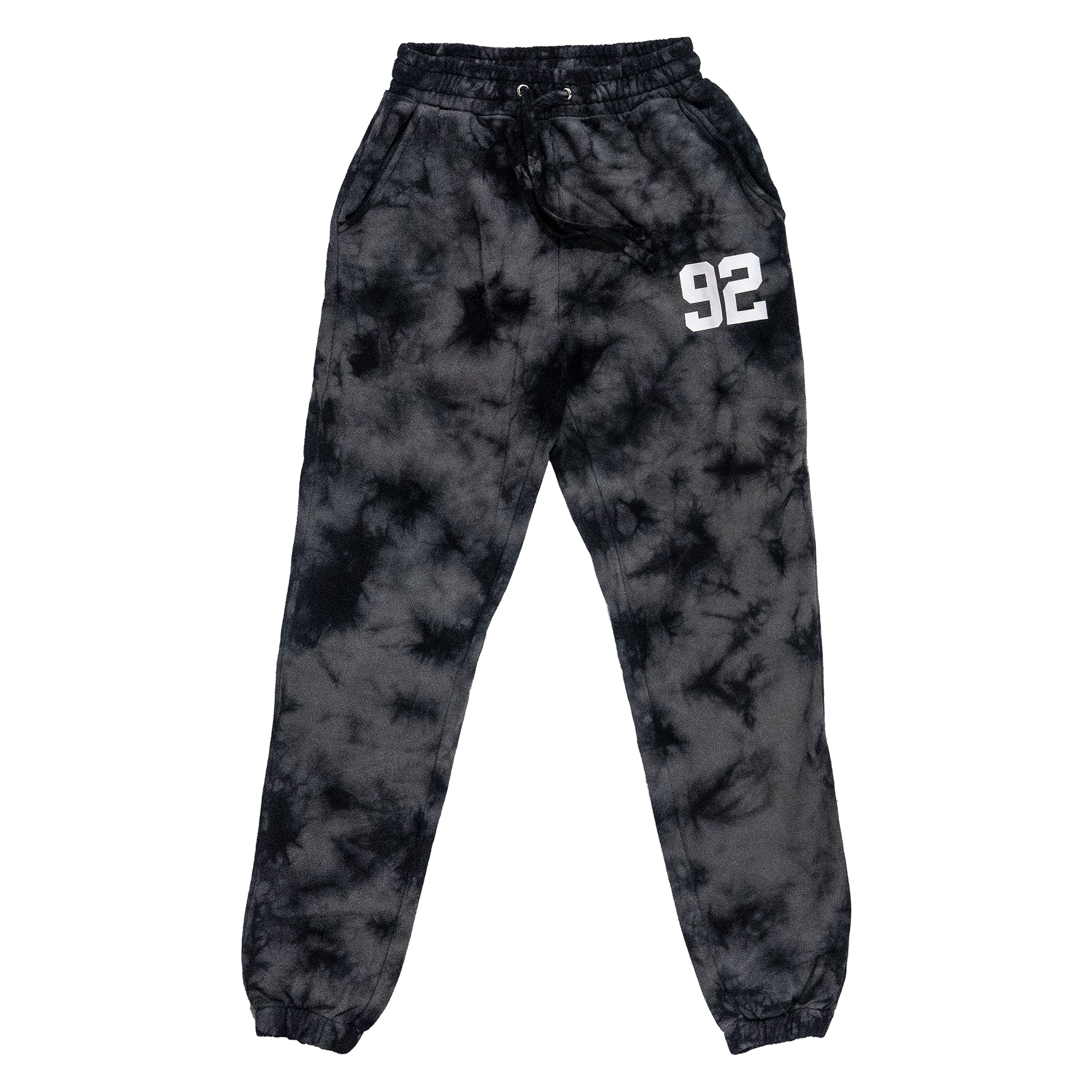 Steez Brand Black Tie Dye Jogger