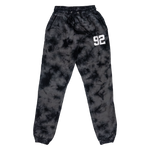 Load image into Gallery viewer, Steez Brand Black Tie Dye Jogger
