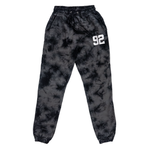 Steez Brand Black Tie Dye Jogger