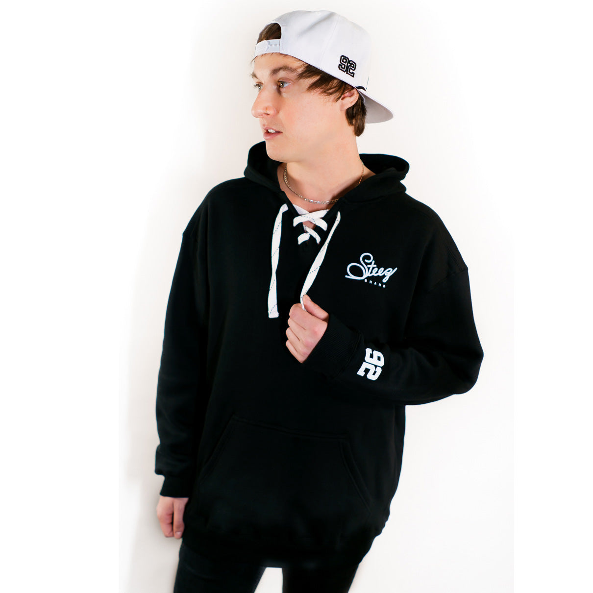 Sudadera con capucha de hockey sobre hielo