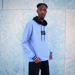 Load and play video in Gallery viewer, Fern Logo Two Tone Hoodie
