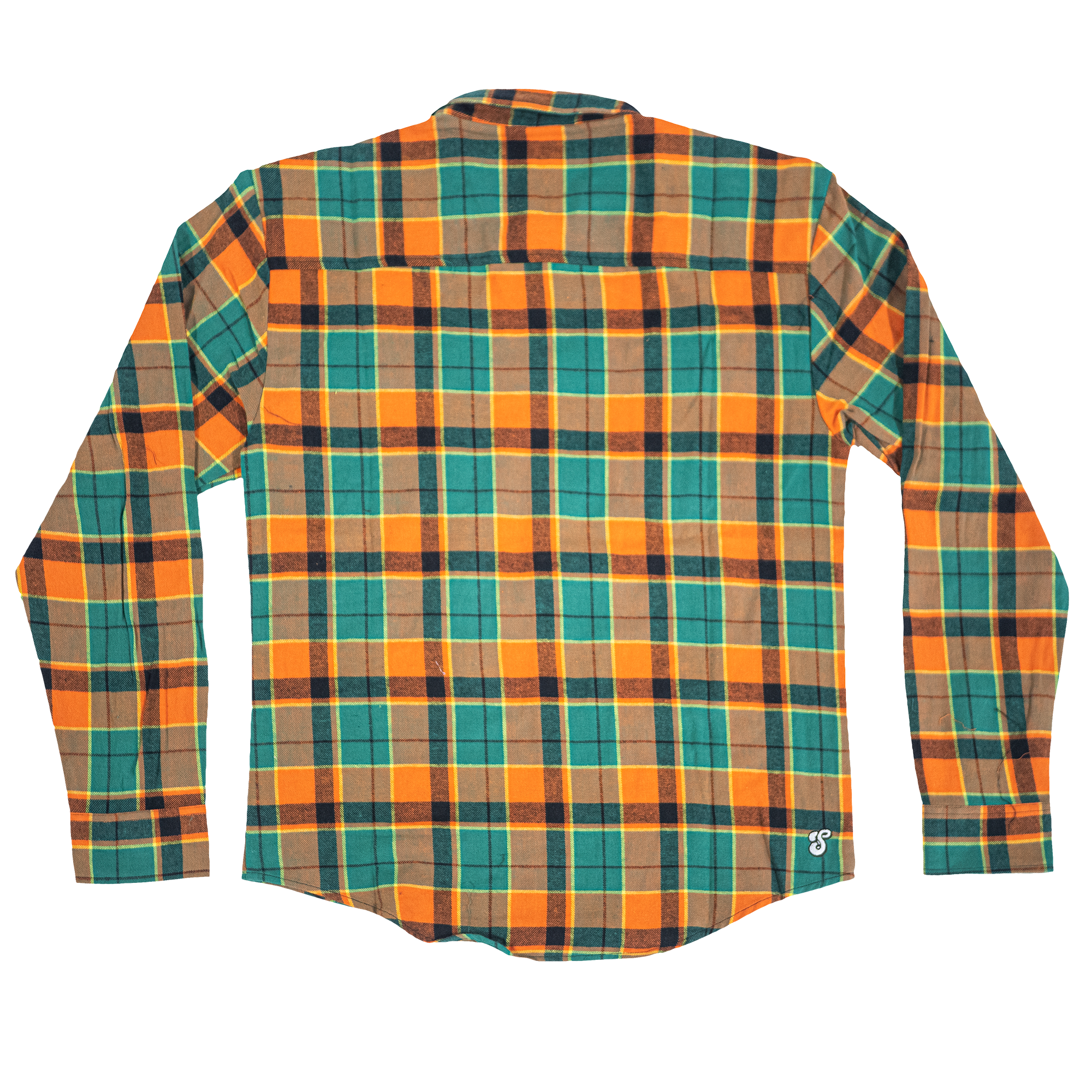 Orange Plaid