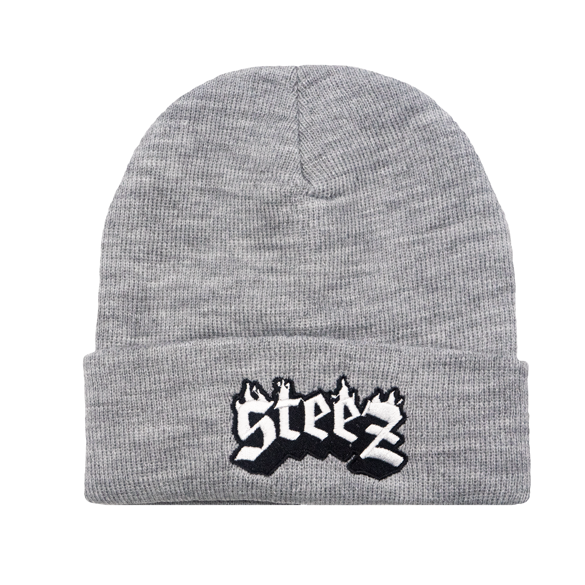 Steez Brand Grey Flames Beanie