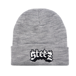 Load image into Gallery viewer, Steez Brand Grey Flames Beanie

