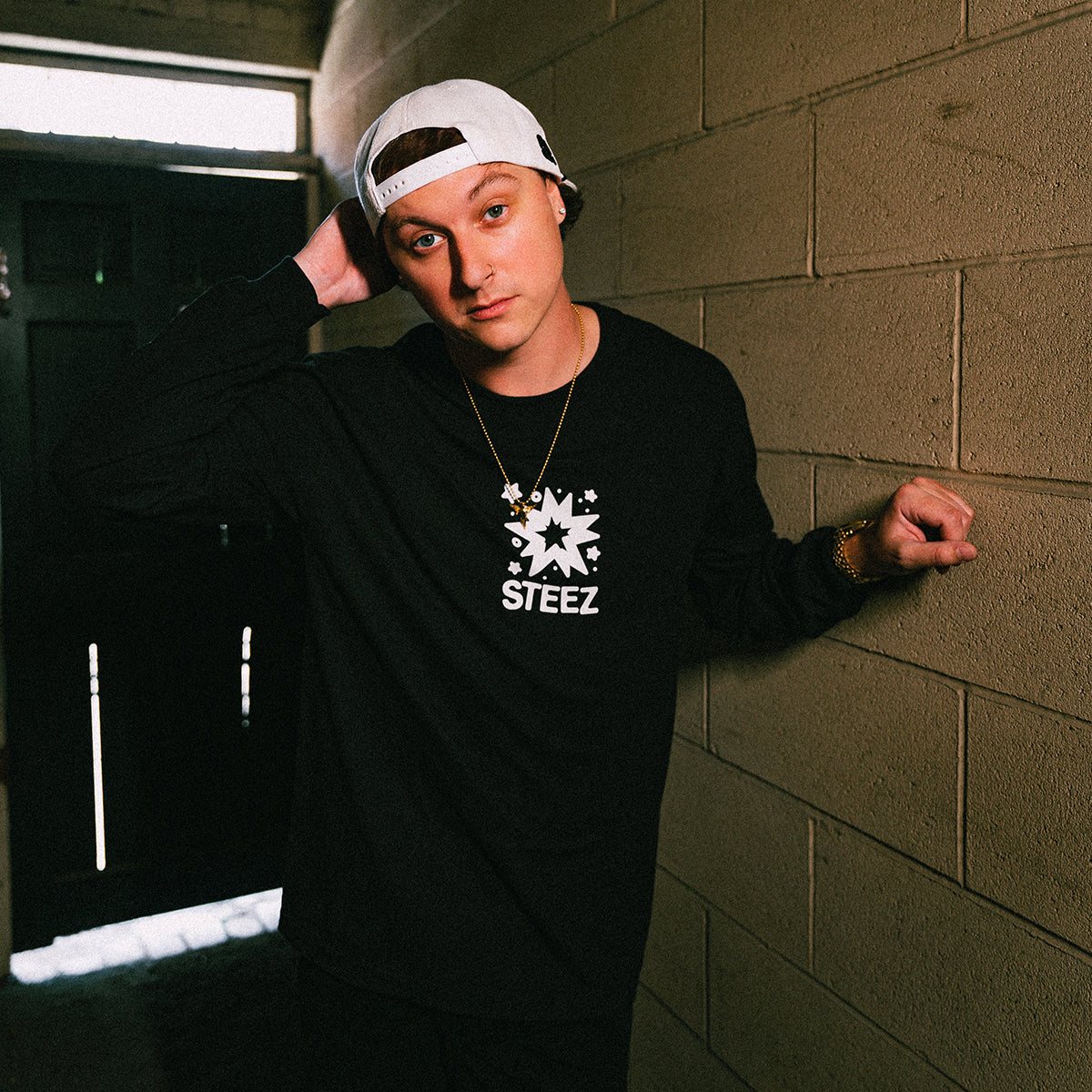 Steez Blam Long Sleeve Tee Derek Discanio