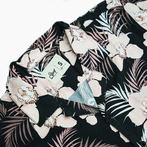 Steez Floral Button Up Woven Label