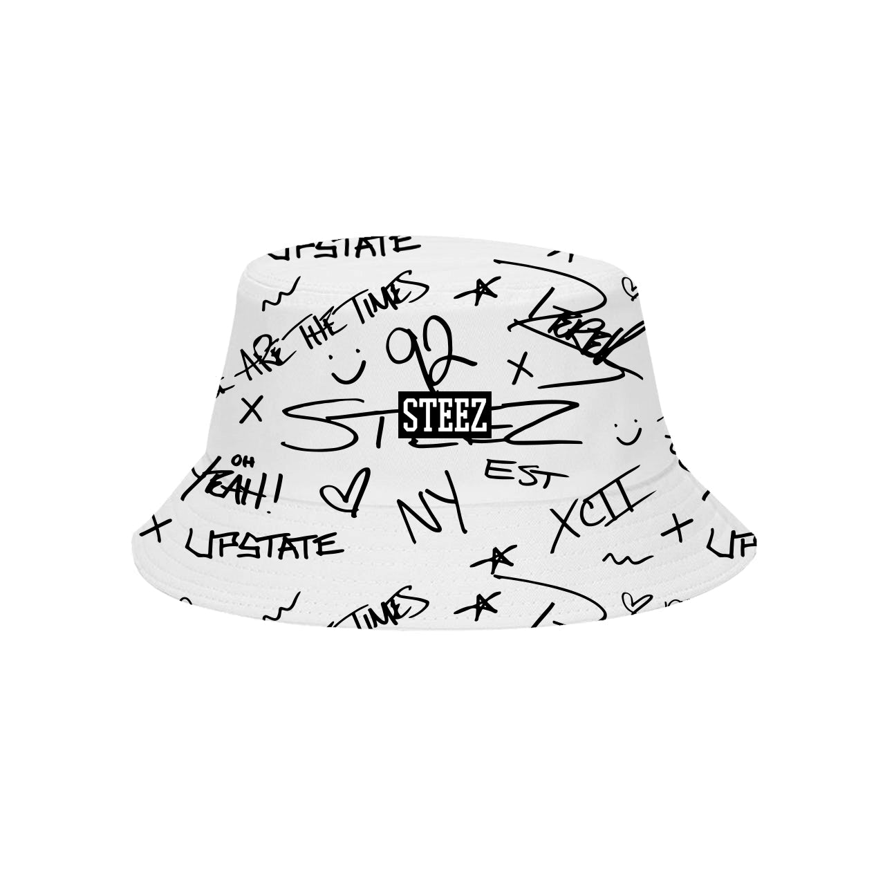 Scribble Bucket Hat