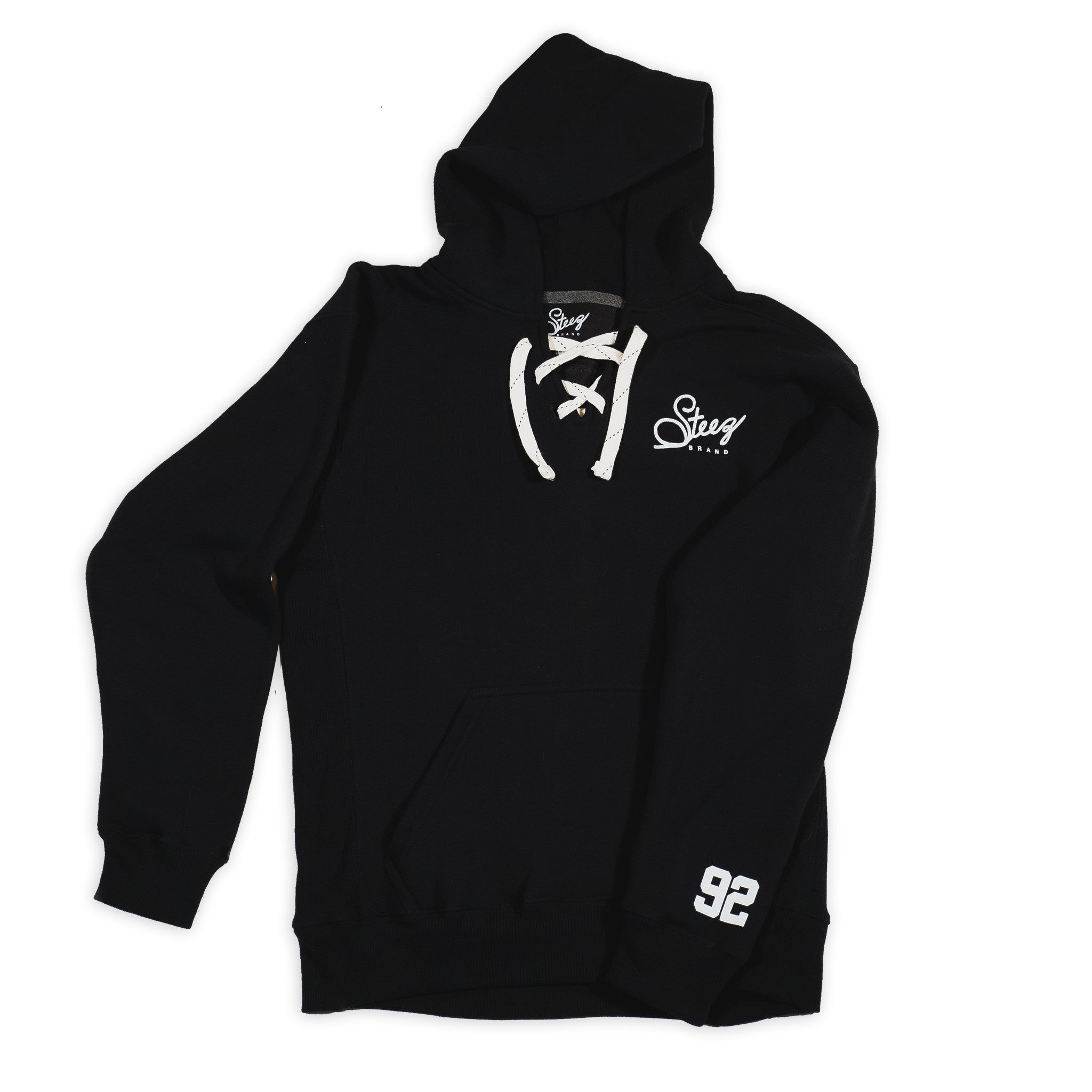 Script Hockey Hoodie