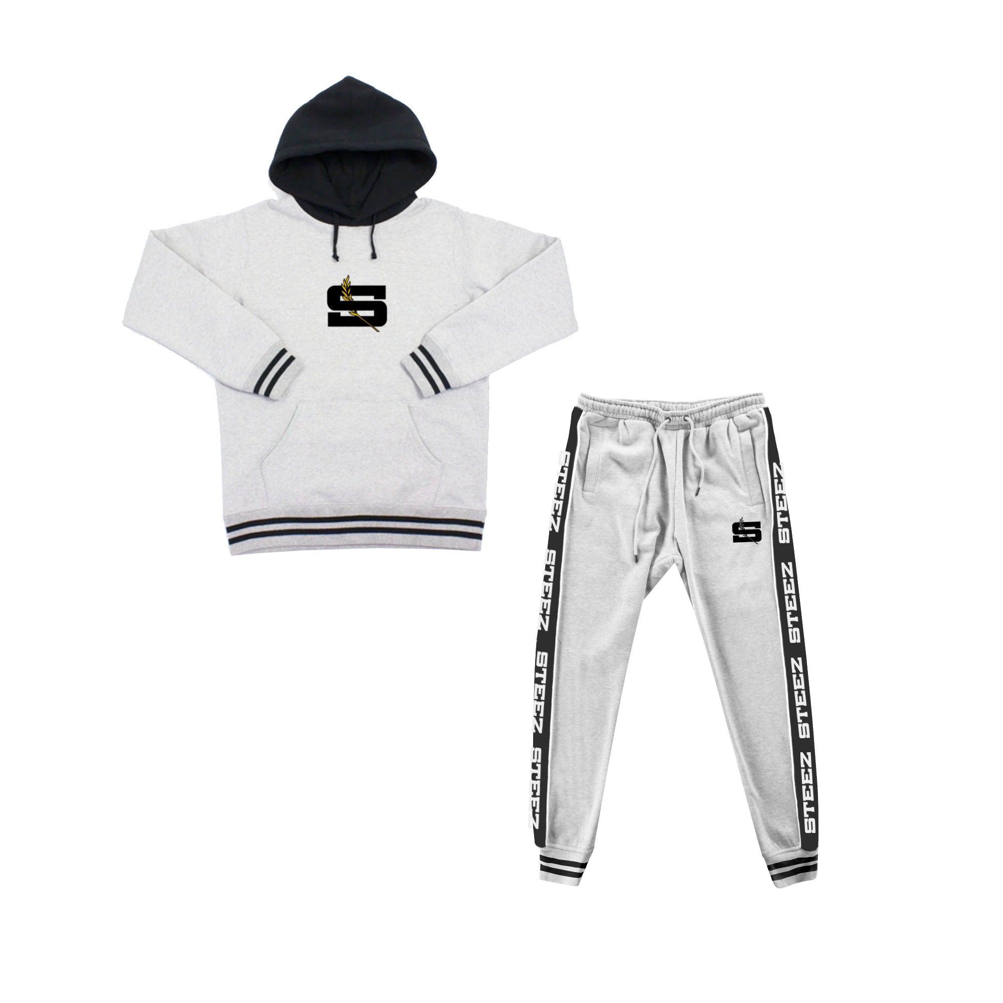 Steez Brand Fern Hoodie Jogger Bundle