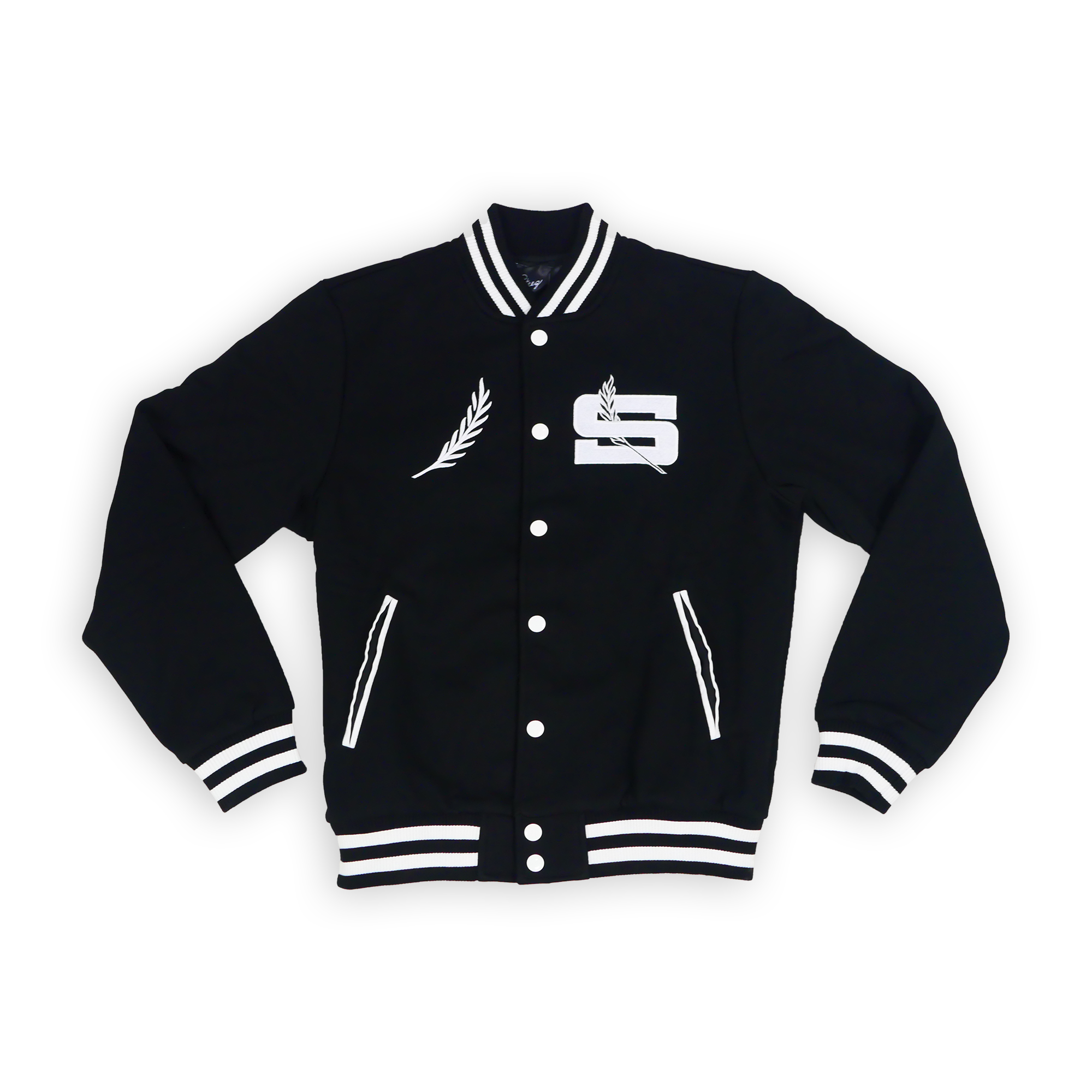 Fern Varsity Jacket