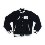 Load image into Gallery viewer, Fern Varsity Jacket
