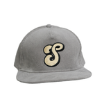 Load image into Gallery viewer, Corduroy Emblem Snapback
