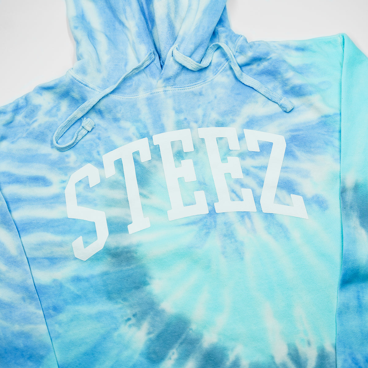 Steez Brand Tie Dye Crop Top Detail