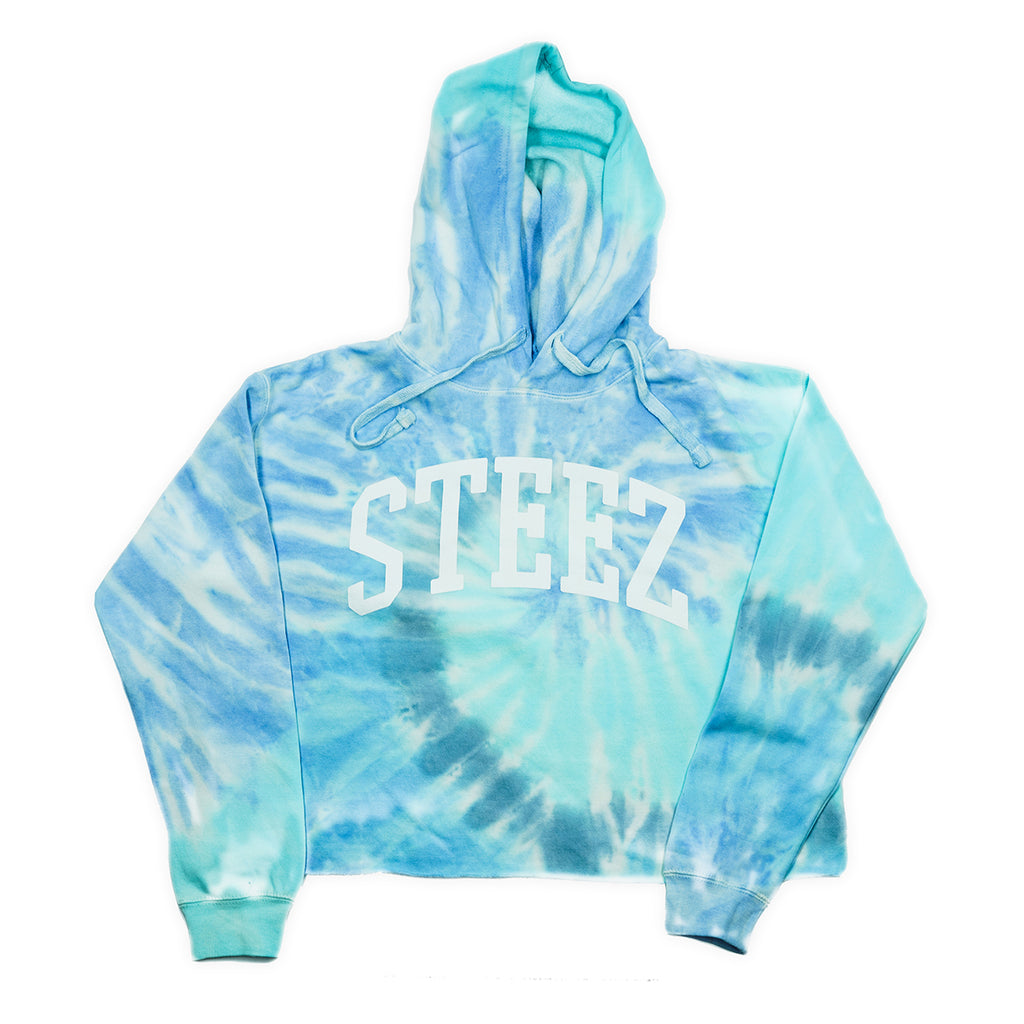 Steez Brand Tie Dye Crop Top