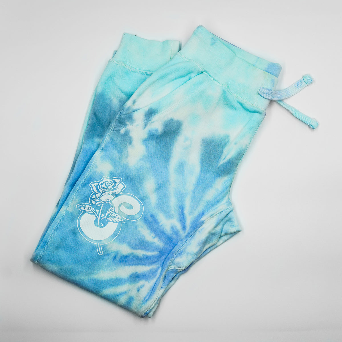 Steez Brand Tie Dye Jogger Fold