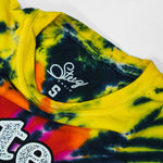 Load image into Gallery viewer, Tricycle Tie Dye Graphic Tee Detail
