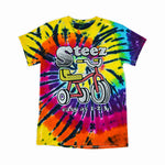 Load image into Gallery viewer, Tricycle Tie Dye Graphic Tee
