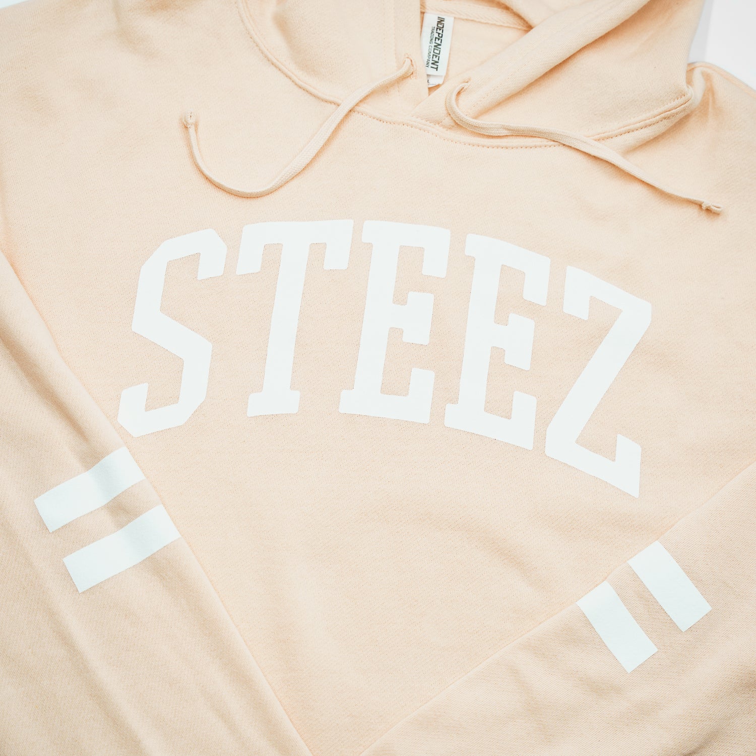 Steez Varsity Crop Hoodie